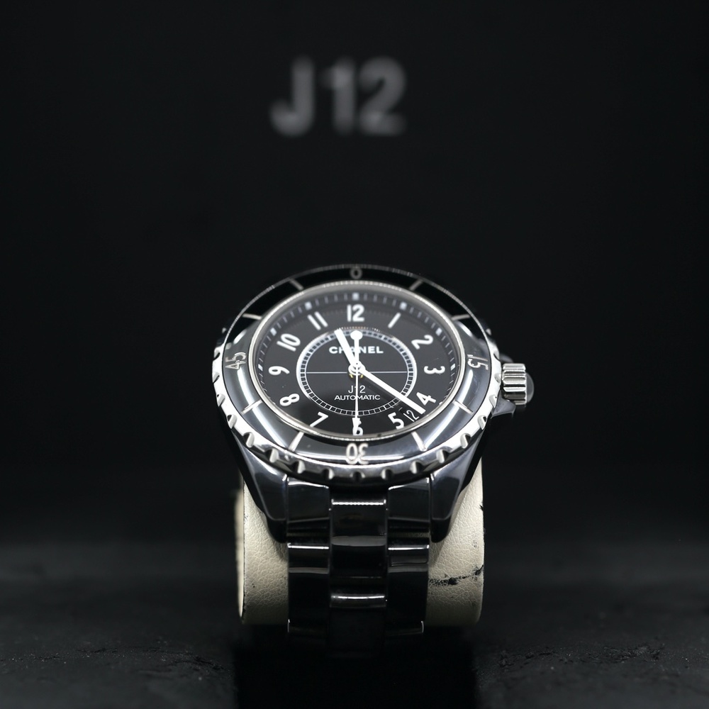 Chanel J12 Ceramic Black 39mm